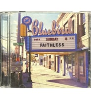 (Plak Değildir CD dir) CD Faithless Sunday 8PM CD (Karışık)