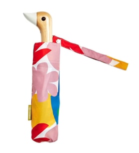 Duck Kompakt Şemsiye Matisse Print (Çok Renkli)