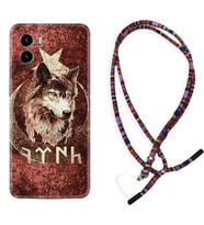 Vivo Y15S Y32 Y33S Y51 Y53S Kılıf Boyun Asklı Rasta Silikon Göktürk 3 1412