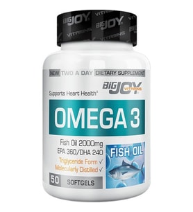 Suda Vitamin Omega 3 2000 mg 50 Yumuşak Kapsül