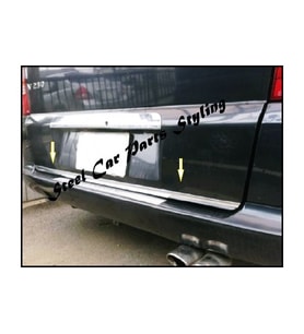 Mercedes Vito W638 Krom Alt Bagaj Çıtası 1996-2003 P. Çelik