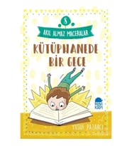 Kütüphanede Bir Gece - Akıl Almaz Maceralar 8