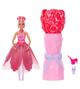 Barbie Petal Pop Kırmızı Gül JMF56-JMF59