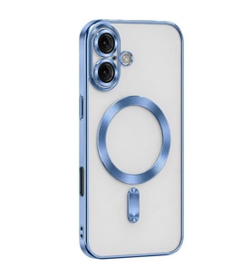 Apple iPhone 16 Kılıf Kross Magneticsafe Kapak - Sierra Blue