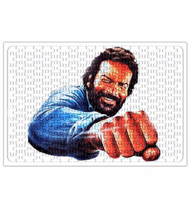 Bud Spencer The Legend Puzzle 240 Parça Yapboz
