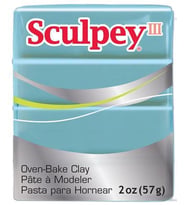 Sculpey III Polimer Kil 57 gr 370 Tranquility (Huzur) 