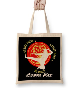 Cobra Kai Cobra Fight 02 Bez Çanta Uzun Saplı