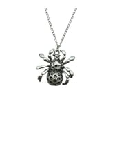 Tarantula Örümcek Figürlü Unisex Kolye – Güç, Cesaret ve Koruma Enerjisi Simgesi