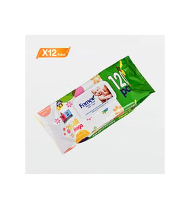 Fomex Islak Mendil 120 Li 12 Adet