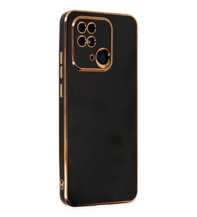 Redmi 10C Kılıf Volet Silikon - Siyah