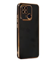 Redmi 10C Kılıf Volet Silikon - Siyah
