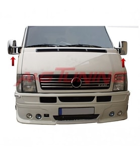Volkswagen Volt ABS Ayna Kapağı 1998-2006
