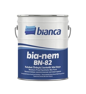 Bianca Bia-Nem BN-82 Rutubet Nem Küf Önleyici Boya 15 Lt Beyaz