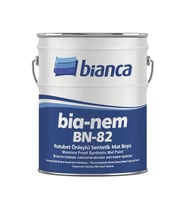 Bianca Bia-Nem BN-82 Rutubet Nem Küf Önleyici Boya 15 Lt Beyaz