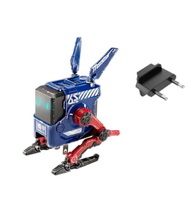 GravaStar Alpha65 Mavi Özel Seri Robot Figürlü 65W Hızlı Şarj Adaptörü