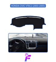 HONDA CIVIC VTEC2 (2003-2005) Uyumlu Torpido Örtüsü Yansıma Önleyici Hızlı Montaj Koruma F77