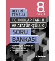 LGS 8. SINIF İNKILAP TARİHİ BECERİ TEMELLİ SORU BANKASI