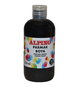 Alpino 250 ML Parmak Boyası Siyah Parmak Boyası (Karışık)