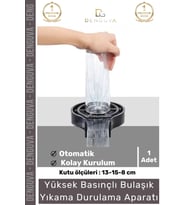 #YıkamaAparatı Bardak Temizleme Lavabo İçi Hızlı Cam Durulayıcı Otomatik Bulaşık Yıkama Durulama Apa