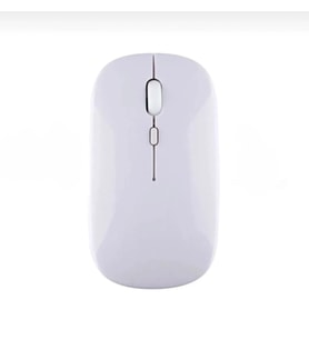 ZR216 Beyaz Bluetooth Mouse (Çok Renkli)