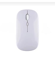 ZR216 Beyaz Bluetooth Mouse (Çok Renkli)