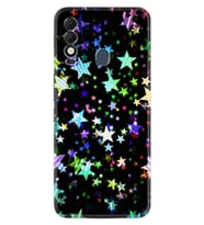 Spark 8T Kılıf Silikon Desen Özel Seri Yıldızlar 1601