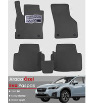 SUBARU XV (2018-2022) Uyumlu EVA Paspas Tam Set–Oto Paspas,Araca Özel,Kolay Montaj