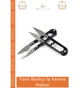 Özel Üretim Dayanıklı Paslanmaz Çelik Pratik Kamp Doğa Balık Yaylı Balıkçı İp Kesme Makası