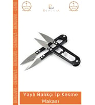 Özel Üretim Dayanıklı Paslanmaz Çelik Pratik Kamp Doğa Balık Yaylı Balıkçı İp Kesme Makası