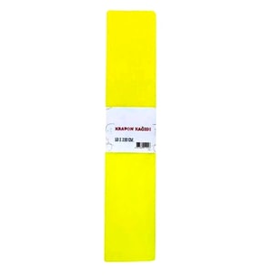 Krapon Kağıdı 50X200 Tek Sarı - 6 adet