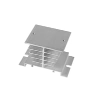 Ssr Alüminyum Soğutucu Blok Solid State Röleler İçin 10A/40A Ray Montaj Edilebilir Isı Sıcaklık Düş