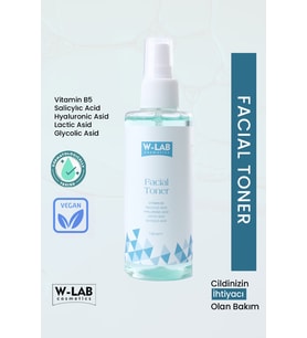 W-Lab Cosmetics Facial Toner 150 ML