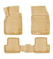 Renault Megane 3D Paspas - Bej  2009-2016 Arası, SW