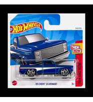 Hot Wheels Tekli Arabalar '83 Chevy Silvarado - HTC73 (Karışık)