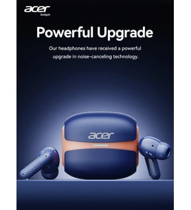 Ace.r OHR548 Bluetooth Kulak İçi TWS Kablosuz Kulaklık, ANC+ENC Gürültü Engelleme, Arama ve Stereo Ses, Rahat Kullanım, Spor Koşu ve Fitness İçin, Çoklu Cihaz Uyumlu