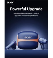 Ace.r OHR548 Bluetooth Kulak İçi TWS Kablosuz Kulaklık, ANC+ENC Gürültü Engelleme, Arama ve Stereo Ses, Rahat Kullanım, Spor Koşu ve Fitness İçin, Çoklu Cihaz Uyumlu