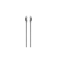 AlumiCable USB-C - USB-C 300cm 65W PD/QC Hızlı Şarj/Data Kablosu Uzay Grisi