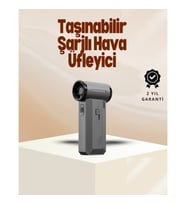 Mey İthalat® Yüksek Hızlı Kablosuz El Tipi Hava Üfleme Temizlik Cihazı
