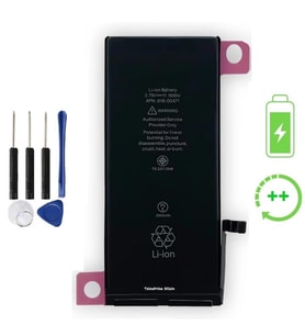 İphone XR İle Uyumlu Güclendirilmis İthal Pil Batarya