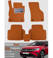 Volkswagen Taigo (2021-2025) Uyumlu EVA Paspas Tam Set–Araca Özel,Su Geçirmez,Hızlı ve Kolay Montaj