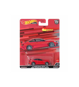 Hot Wheels Car Culture Premium - '12 Mercedes-Benz C63 Amg Coupe-Hcj79