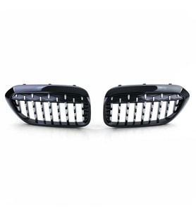 Bmw G30 Panjur Böbrek Diamond Pianoblack