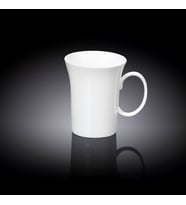 WL-993011 Wilmax England İngiliz Mug Beyaz Kupa 350ml Porselen Tekli