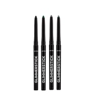 Avon Asansörlü Göz Kalemi Paketi Blackest Black, Emerald, Forest Green ve Saturn Grey (Çok Renkli)