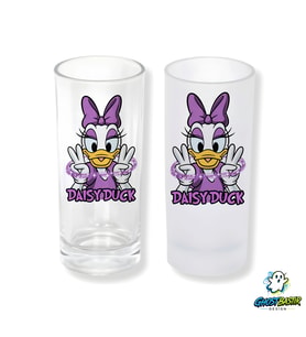 Daisy Duck Buzlu / Buzsuz Seçenekli Rakı Bardağı – 1 Adet Şık Sunum Bardağı 0236