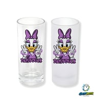 Daisy Duck Buzlu / Buzsuz Seçenekli Rakı Bardağı – 1 Adet Şık Sunum Bardağı 0236