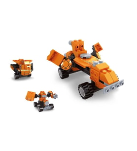 Mulvxurg  Urg02  Titan Uzaylı Savaşçı -1 Strong Shield 56 Parça (Mulvix)