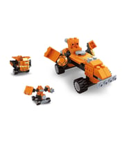 Mulvxurg  Urg02  Titan Uzaylı Savaşçı -1 Strong Shield 56 Parça (Mulvix)