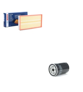 Bosch Filtre Bakım Seti Volkswagen Bora 1.8 Benzin 1998-2005 Hava + Yağ filtre