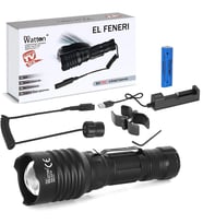 Tg-10 Şarjlı Profesyonel Av Feneri Wt-620